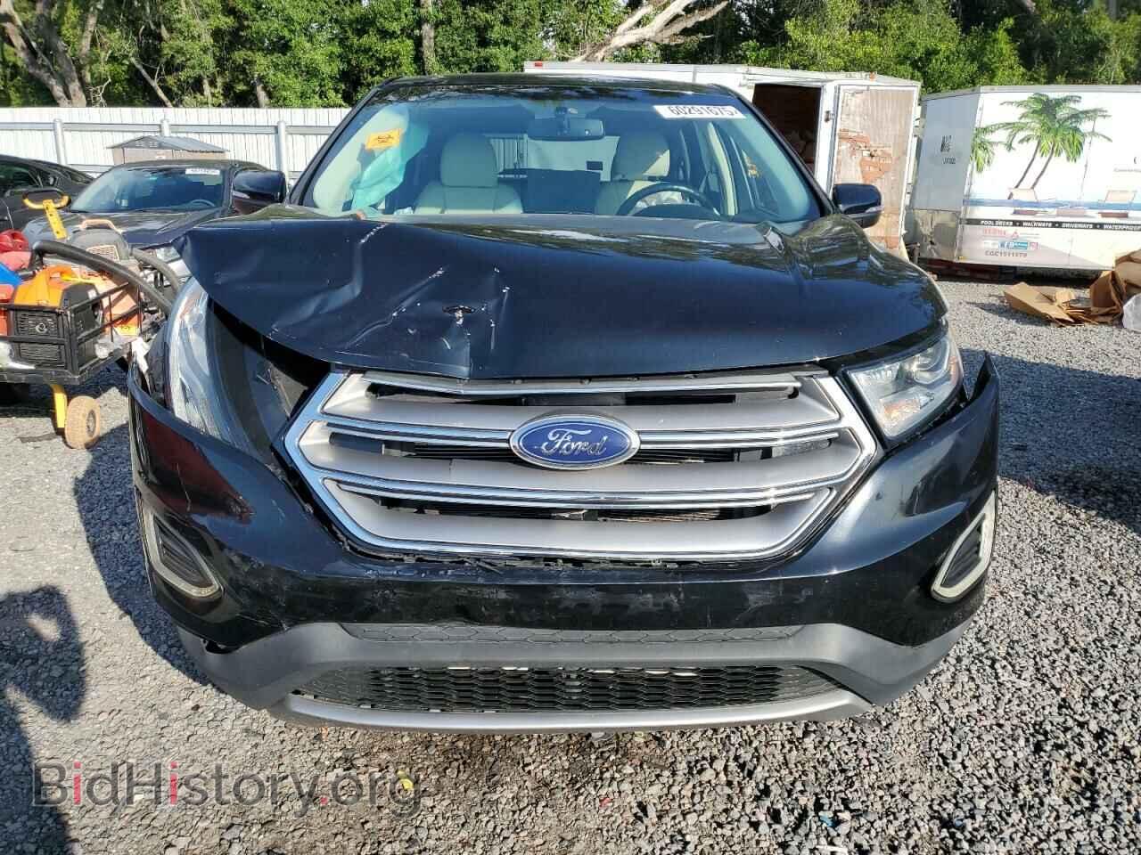 2017 FORD EDGE - VIN: 2FMPK4K87HBB45917 - Фото 5