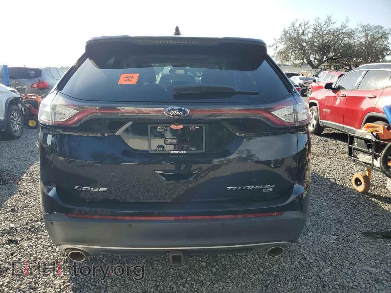 2017 FORD EDGE - VIN: 2FMPK4K87HBB45917 - Фото 6