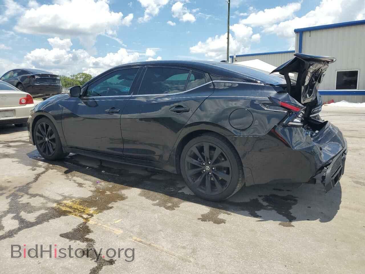 2020 NISSAN MAXIMA - VIN: 1N4AA6EVXLC370261 - Фото 2