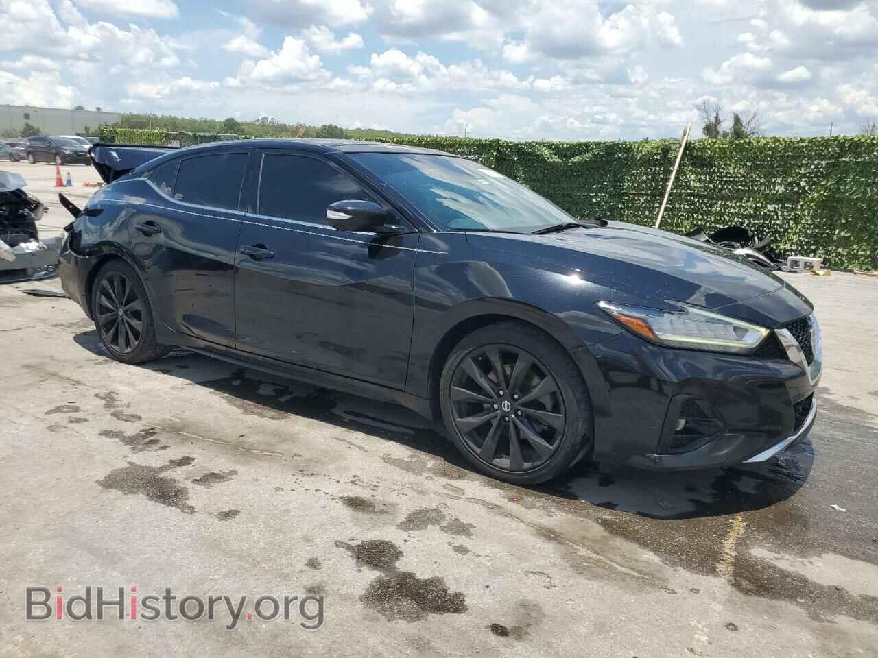 2020 NISSAN MAXIMA - VIN: 1N4AA6EVXLC370261 - Фото 4