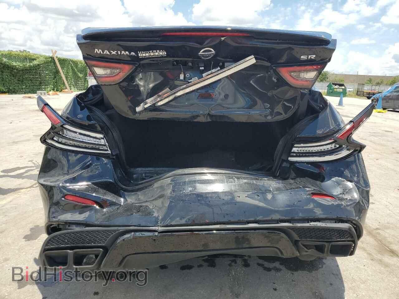 2020 NISSAN MAXIMA - VIN: 1N4AA6EVXLC370261 - Фото 6