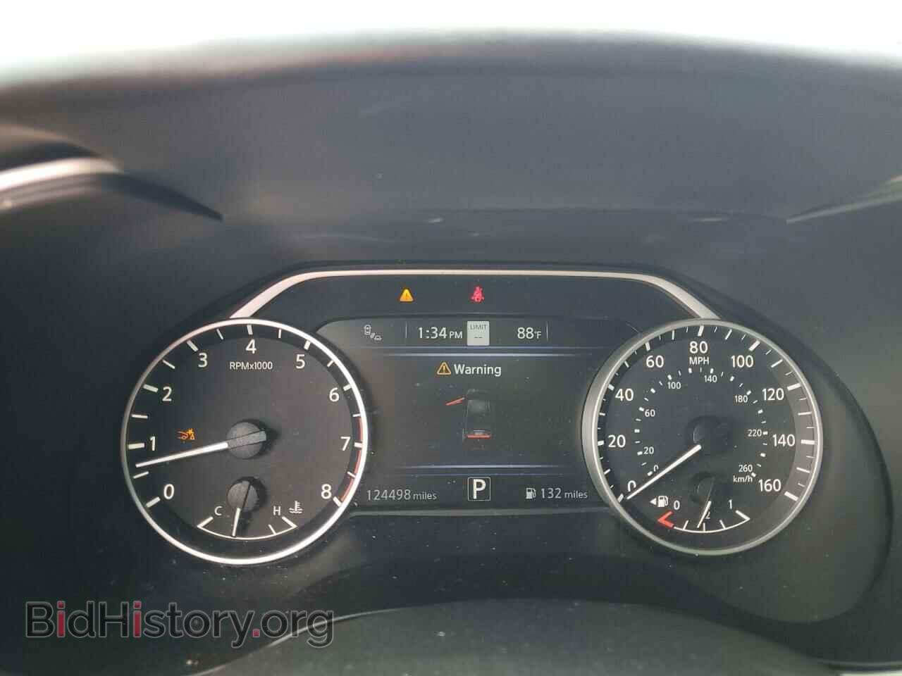 2020 NISSAN MAXIMA - VIN: 1N4AA6EVXLC370261 - Фото 9