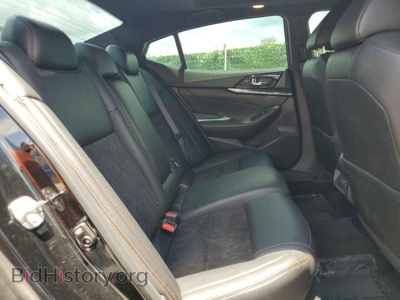 2020 NISSAN MAXIMA - VIN: 1N4AA6EVXLC370261 - Фото 10