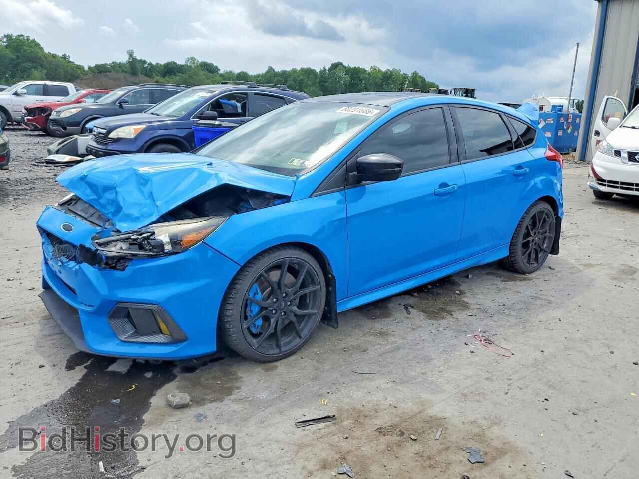 Photo WF0DP3TH3H4124054 - FORD FOCUS 2017