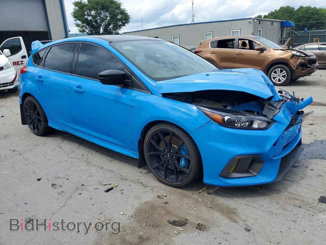 2017 FORD FOCUS - VIN: WF0DP3TH3H4124054 - Photo 4