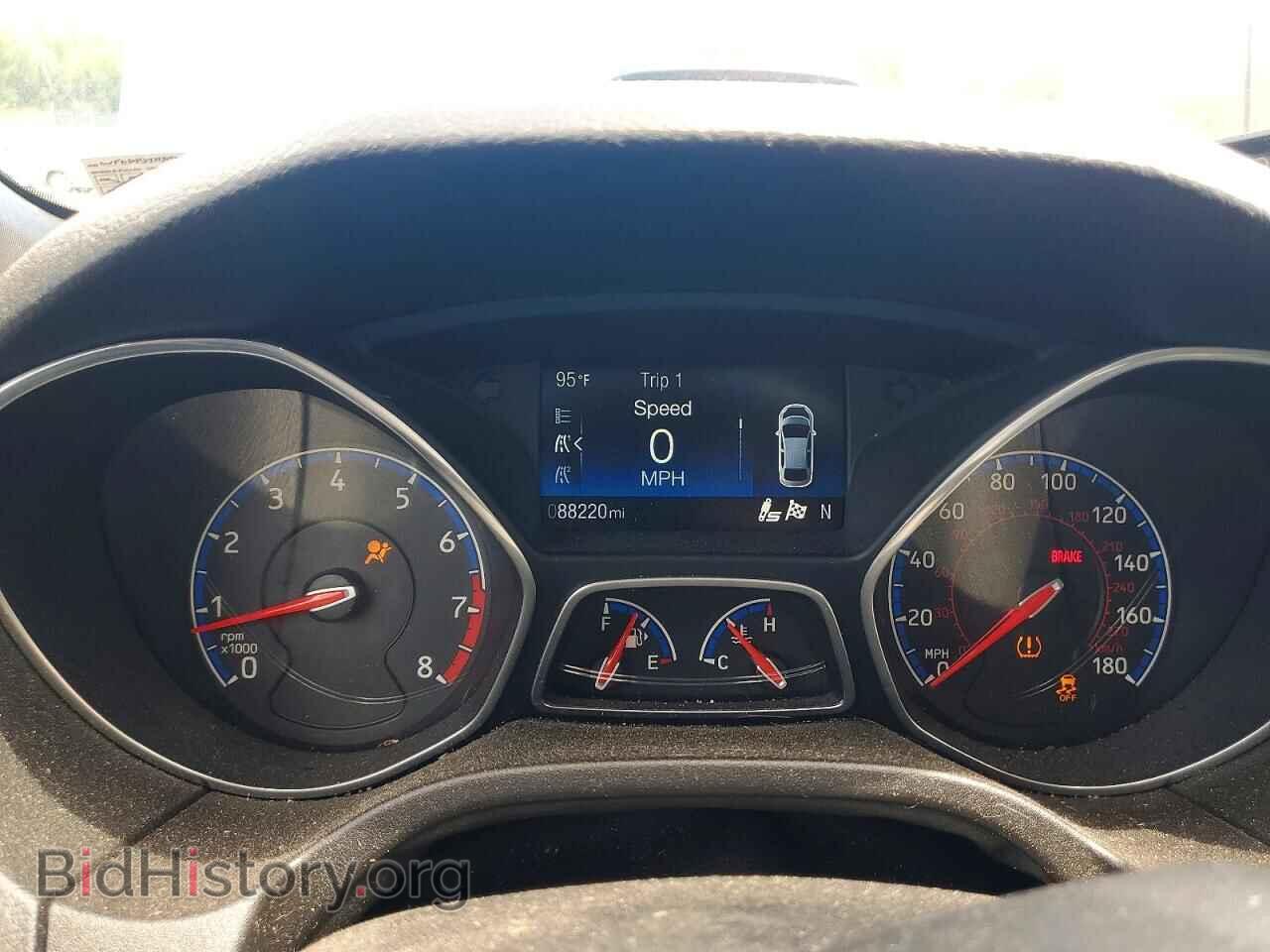 2017 FORD FOCUS - VIN: WF0DP3TH3H4124054 - Photo 9