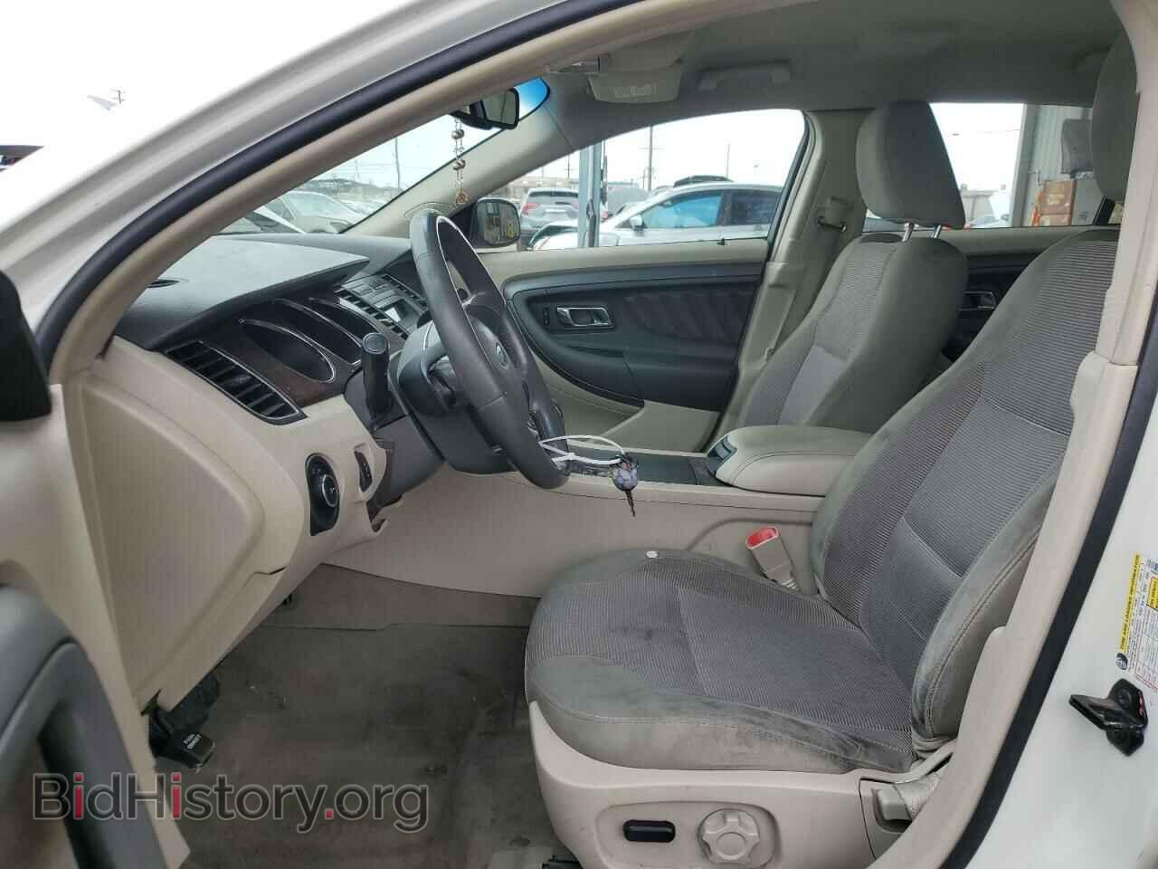 2010 FORD TAURUS - VIN: 1FAHP2HW0AG136033 - Фото 7