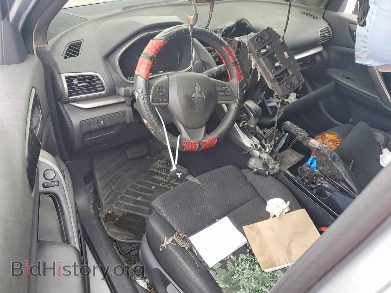 2018 MITSUBISHI ECLIPSE - VIN: JA4AS3AA4JZ040967 - Photo 8