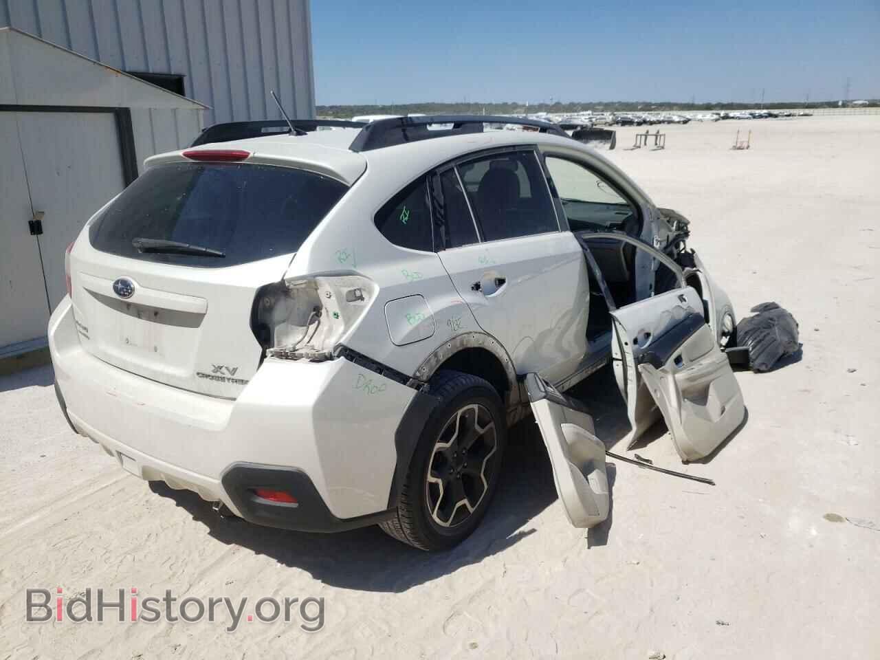 2014 SUBARU XV - VIN: JF2GPACC4E8335276 - Фото 4