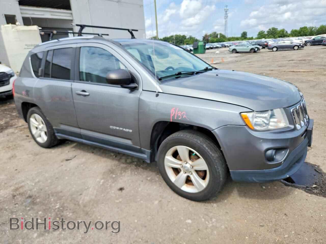 2013 JEEP COMPASS - VIN: 1C4NJCEB7DD102876 - Photo 4