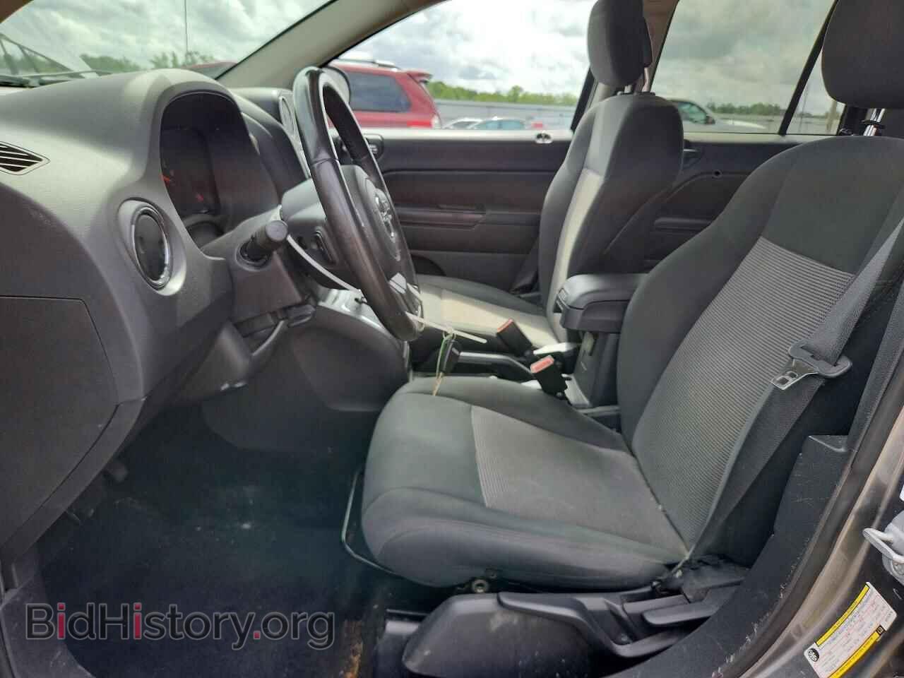 2013 JEEP COMPASS - VIN: 1C4NJCEB7DD102876 - Photo 7