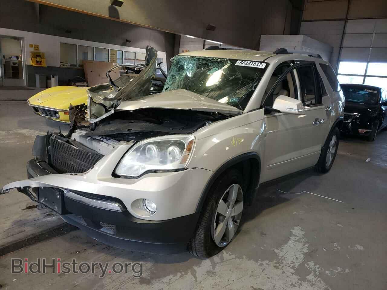 2010 GMC ACADIA - VIN: 1GKLRMED3AJ145149 - Фото 2