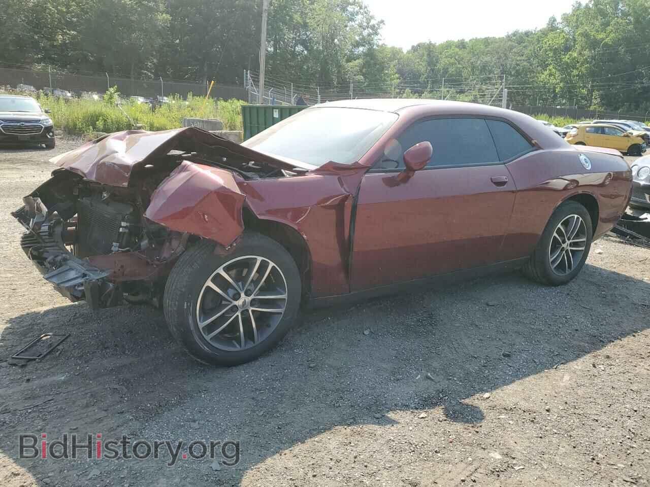 Photo 2C3CDZKG4KH729539 - DODGE CHALLENGER 2019