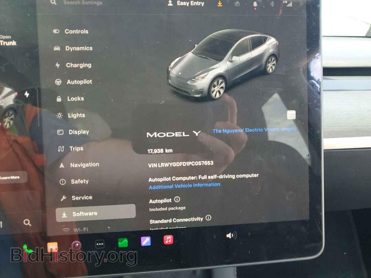 2023 TESLA MODEL Y - VIN: LRWYGDFD1PC057653 - Фото 9