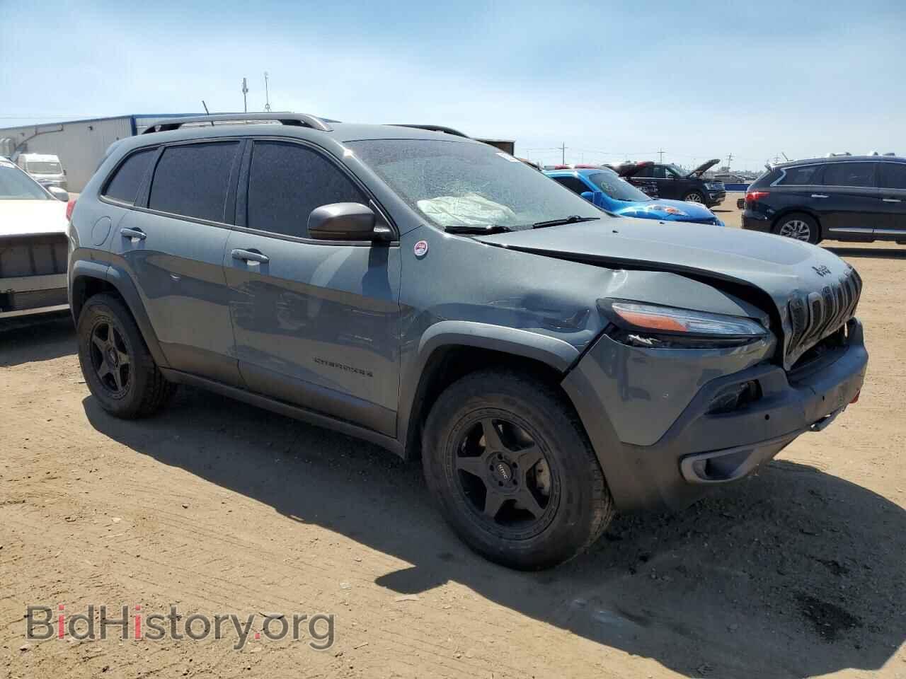 2014 JEEP CHEROKEE - VIN: 1C4PJMBS0EW188931 - Фото 4