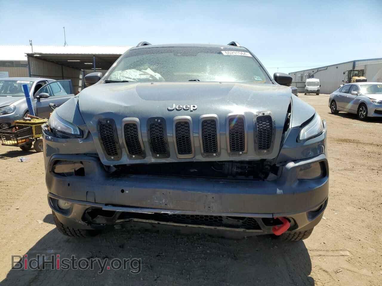 2014 JEEP CHEROKEE - VIN: 1C4PJMBS0EW188931 - Фото 5