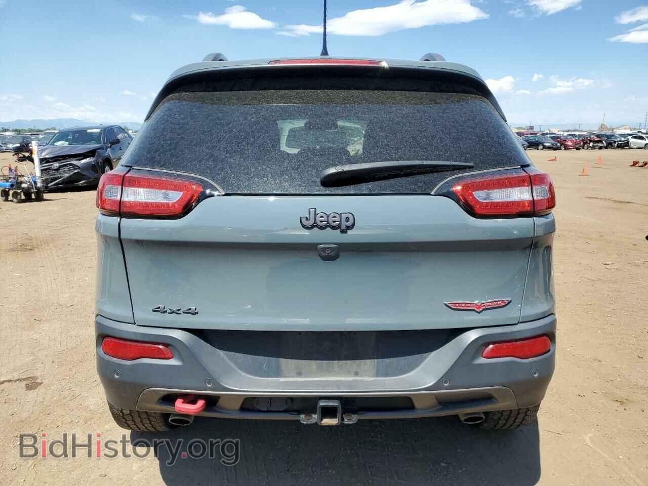 2014 JEEP CHEROKEE - VIN: 1C4PJMBS0EW188931 - Фото 6