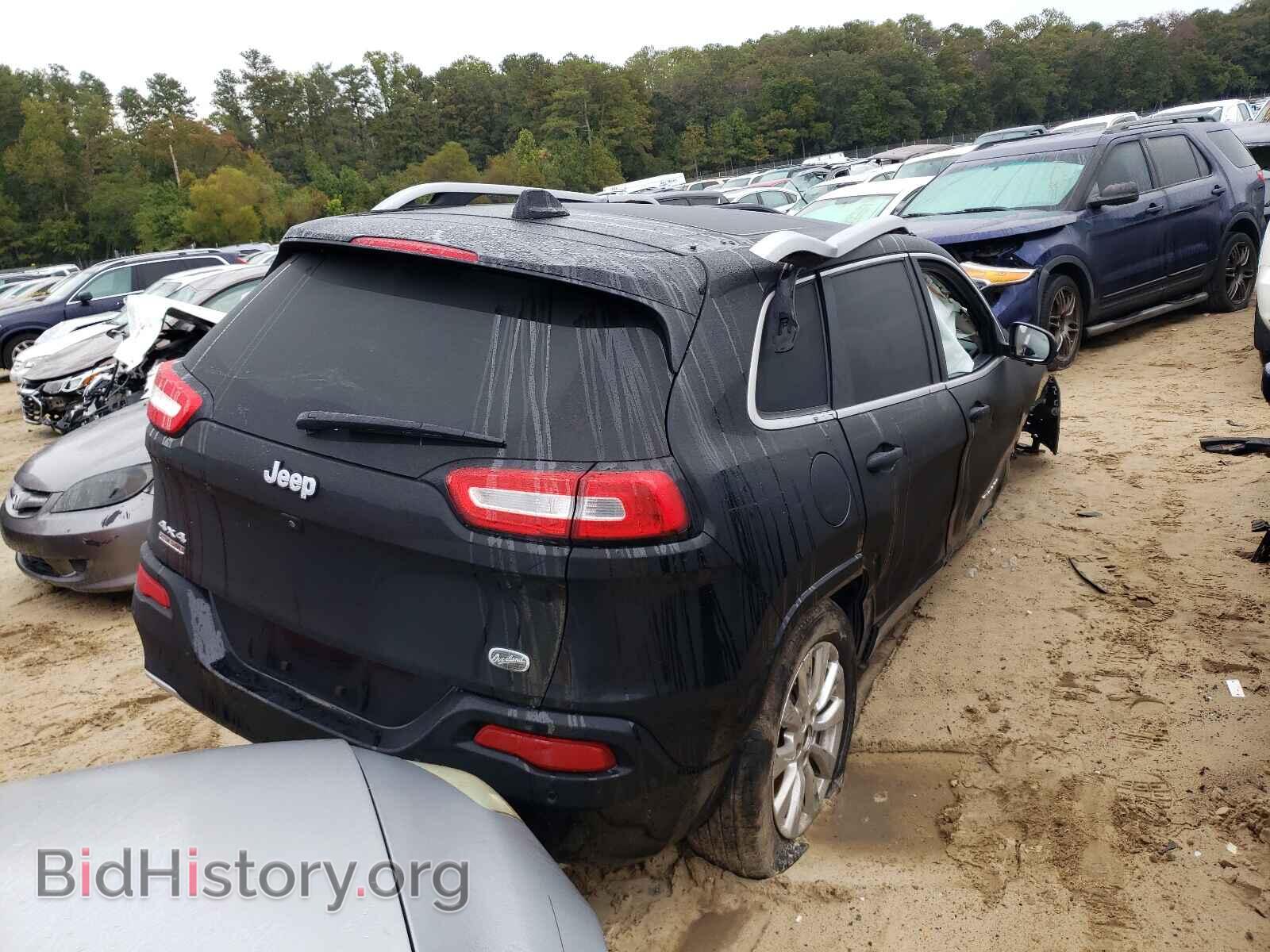 2017 JEEP CHEROKEE - VIN: 1C4PJMJS5HW551102 - Фото 4