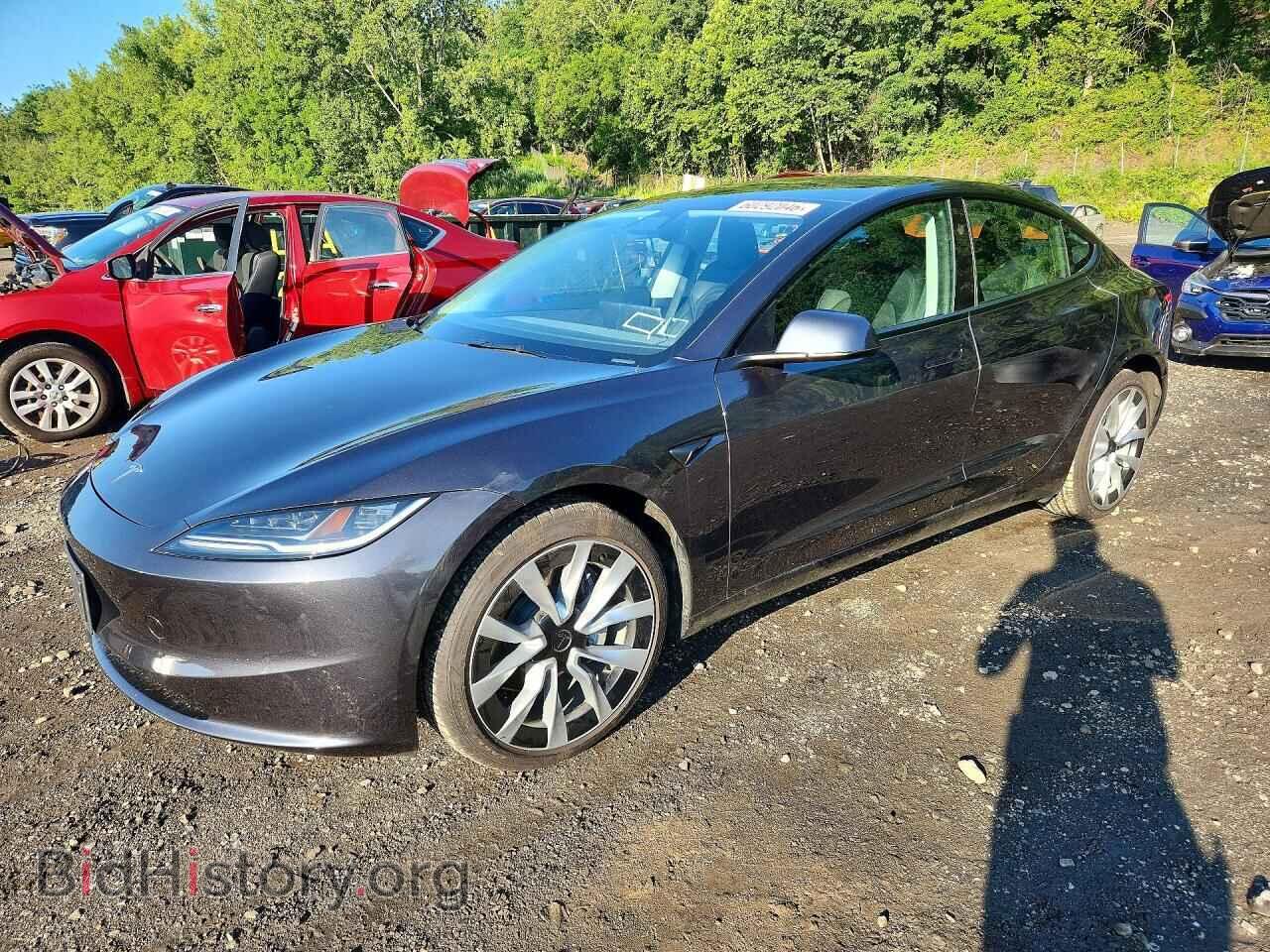 Фотография 5YJ3E1EB7SF021060 - TESLA MODEL 3 2025