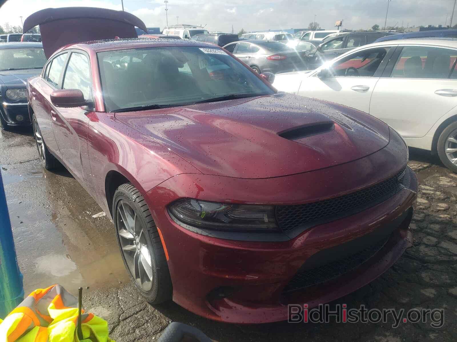 Photo 2C3CDXMG9MH596166 - DODGE CHARGER 2021