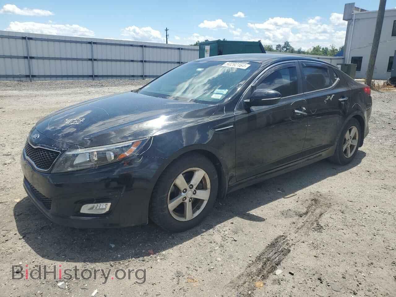 Фотография KNAGM4A72F5659504 - KIA OPTIMA 2015