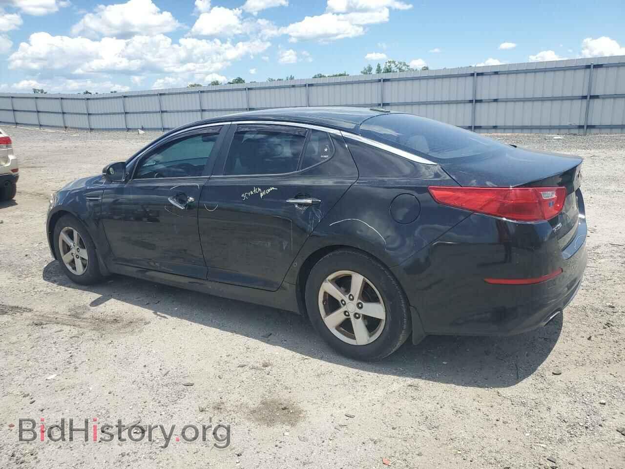 2015 KIA OPTIMA - VIN: KNAGM4A72F5659504 - Фото 2