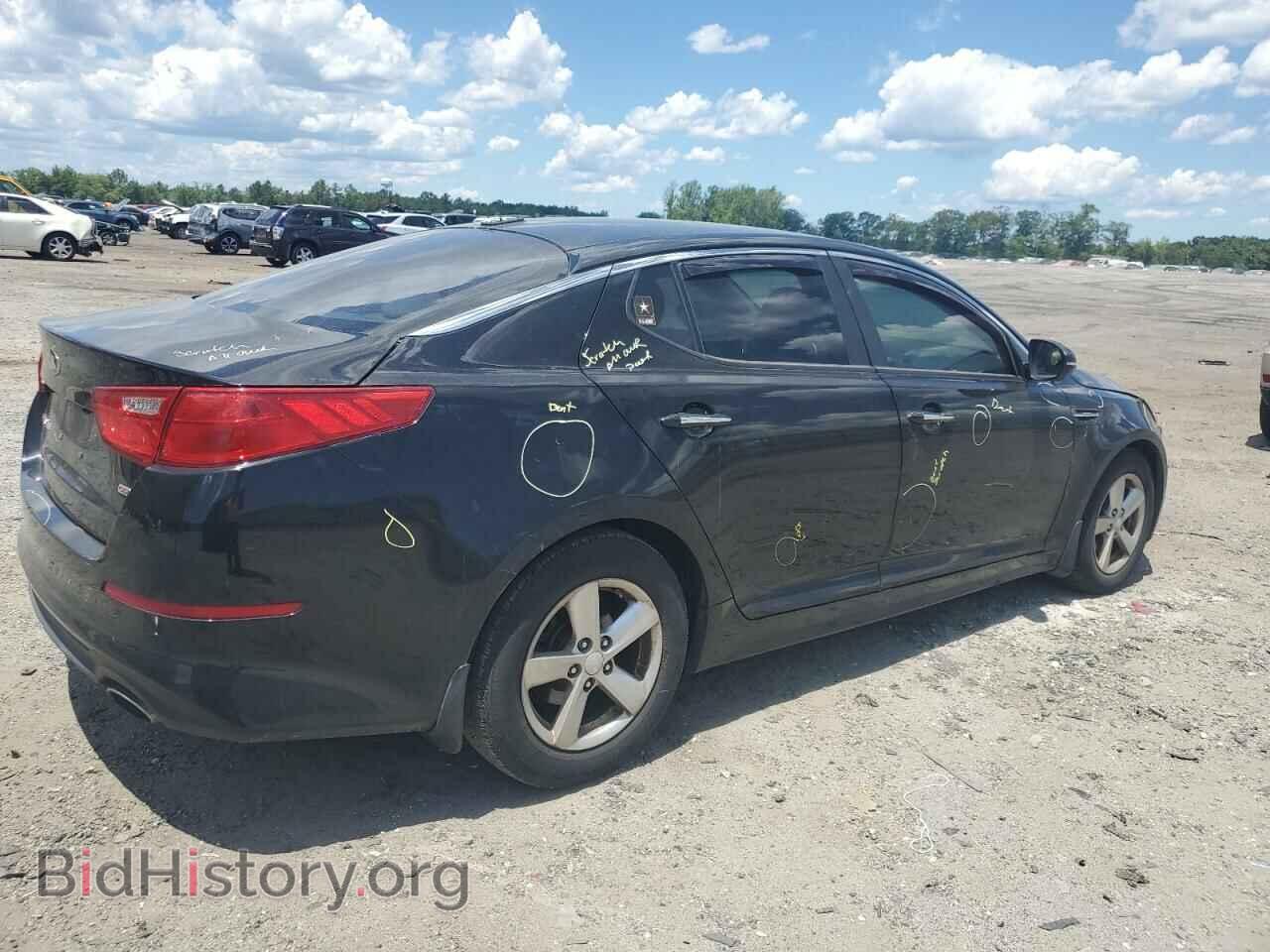 2015 KIA OPTIMA - VIN: KNAGM4A72F5659504 - Фото 3