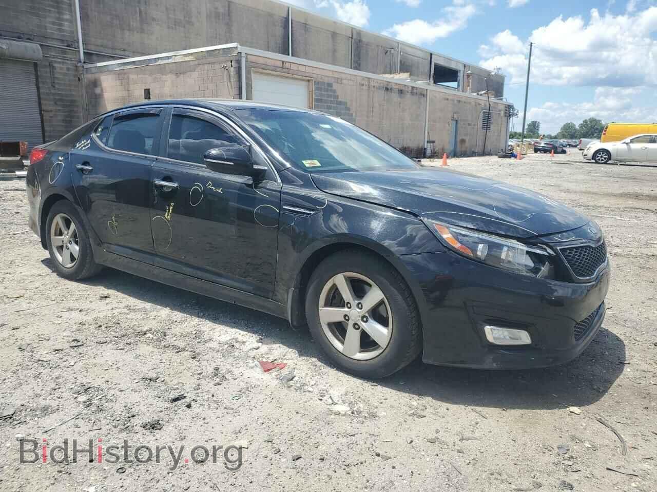 2015 KIA OPTIMA - VIN: KNAGM4A72F5659504 - Фото 4