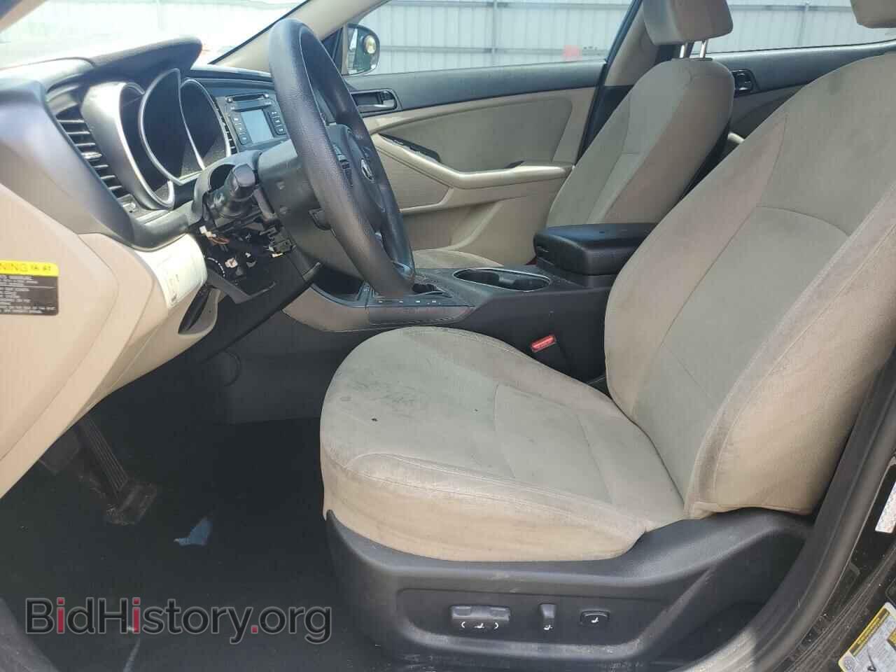 2015 KIA OPTIMA - VIN: KNAGM4A72F5659504 - Фото 7
