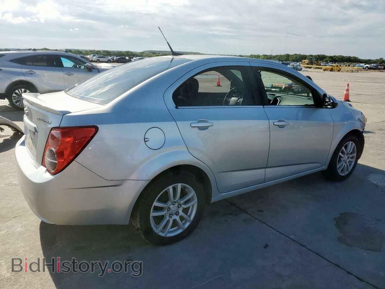 2014 CHEVROLET SONIC - VIN: 1G1JC5SH4E4222089 - Фото 3