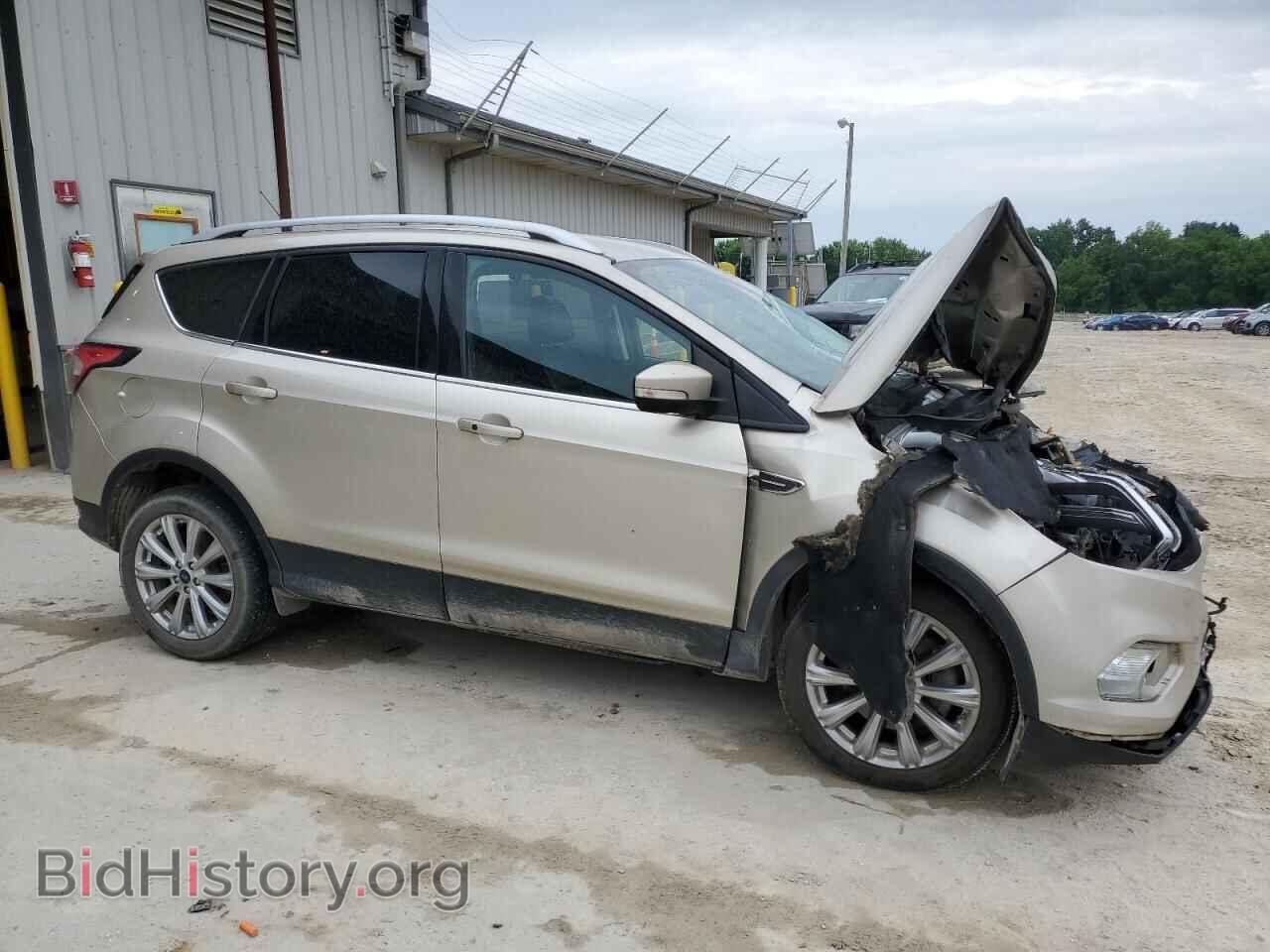 2017 FORD ESCAPE - VIN: 1FMCU9J93HUD95603 - Фото 4