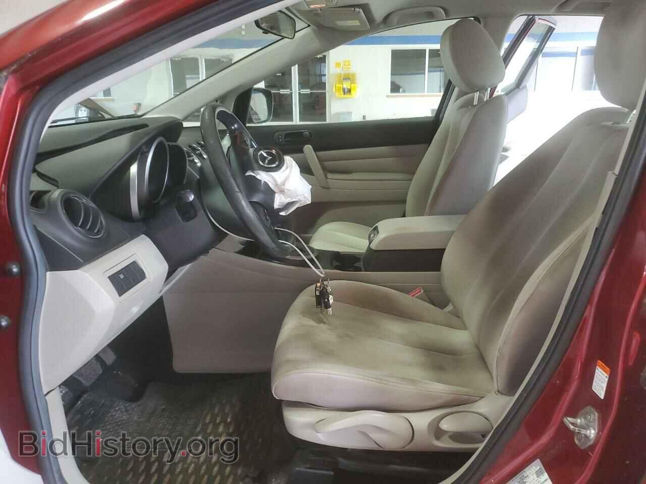 2011 MAZDA CX-7 - VIN: JM3ER2A50B0401446 - Photo 7