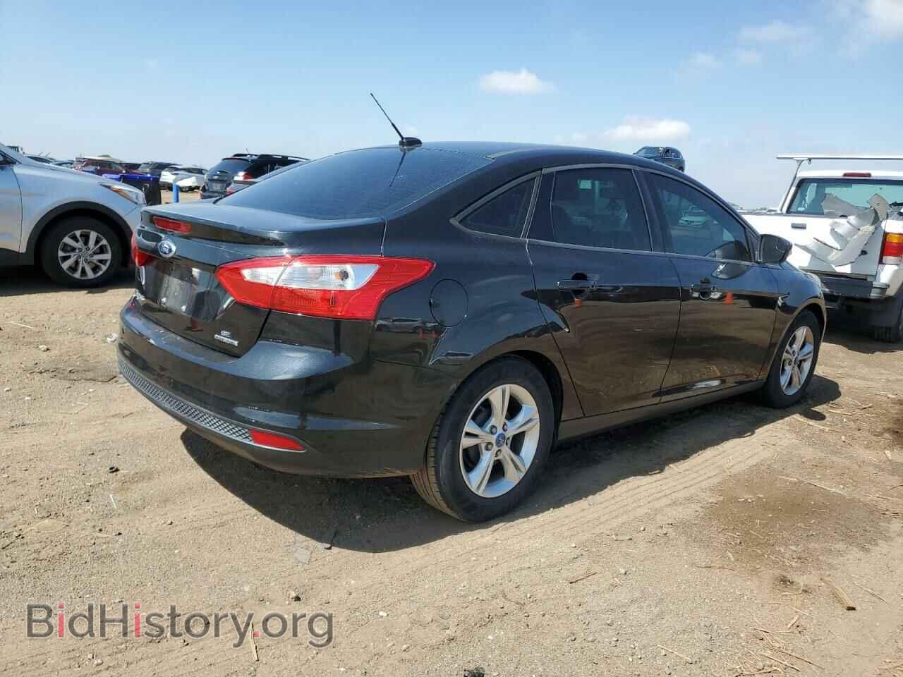 2013 FORD FOCUS - VIN: 1FADP3F28DL276721 - Фото 3