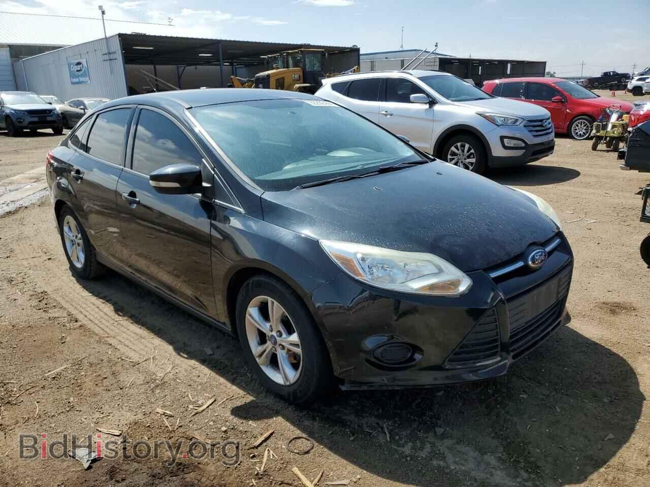 2013 FORD FOCUS - VIN: 1FADP3F28DL276721 - Фото 4