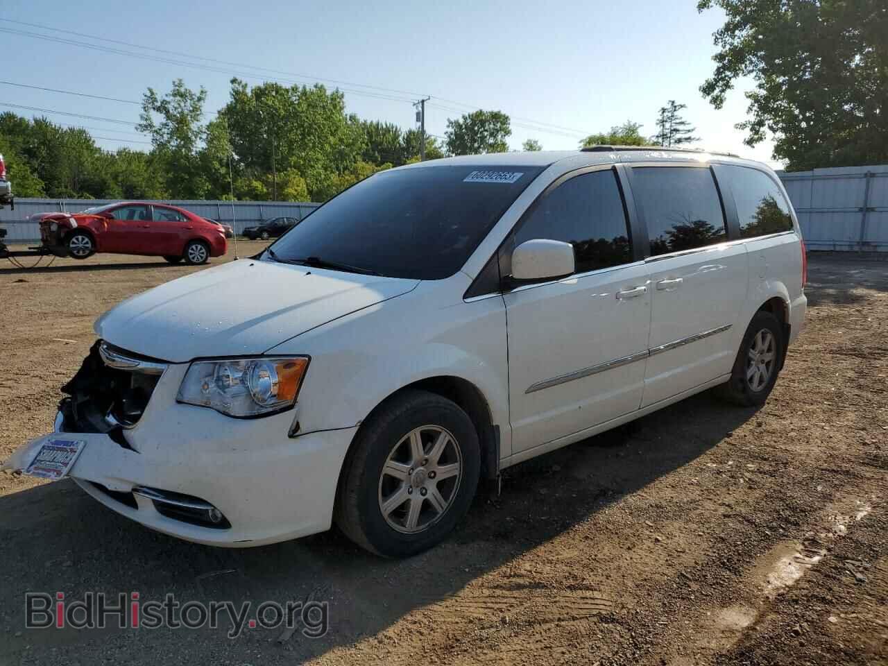 Фотография 2C4RC1BG6CR187656 - CHRYSLER MINIVAN 2012