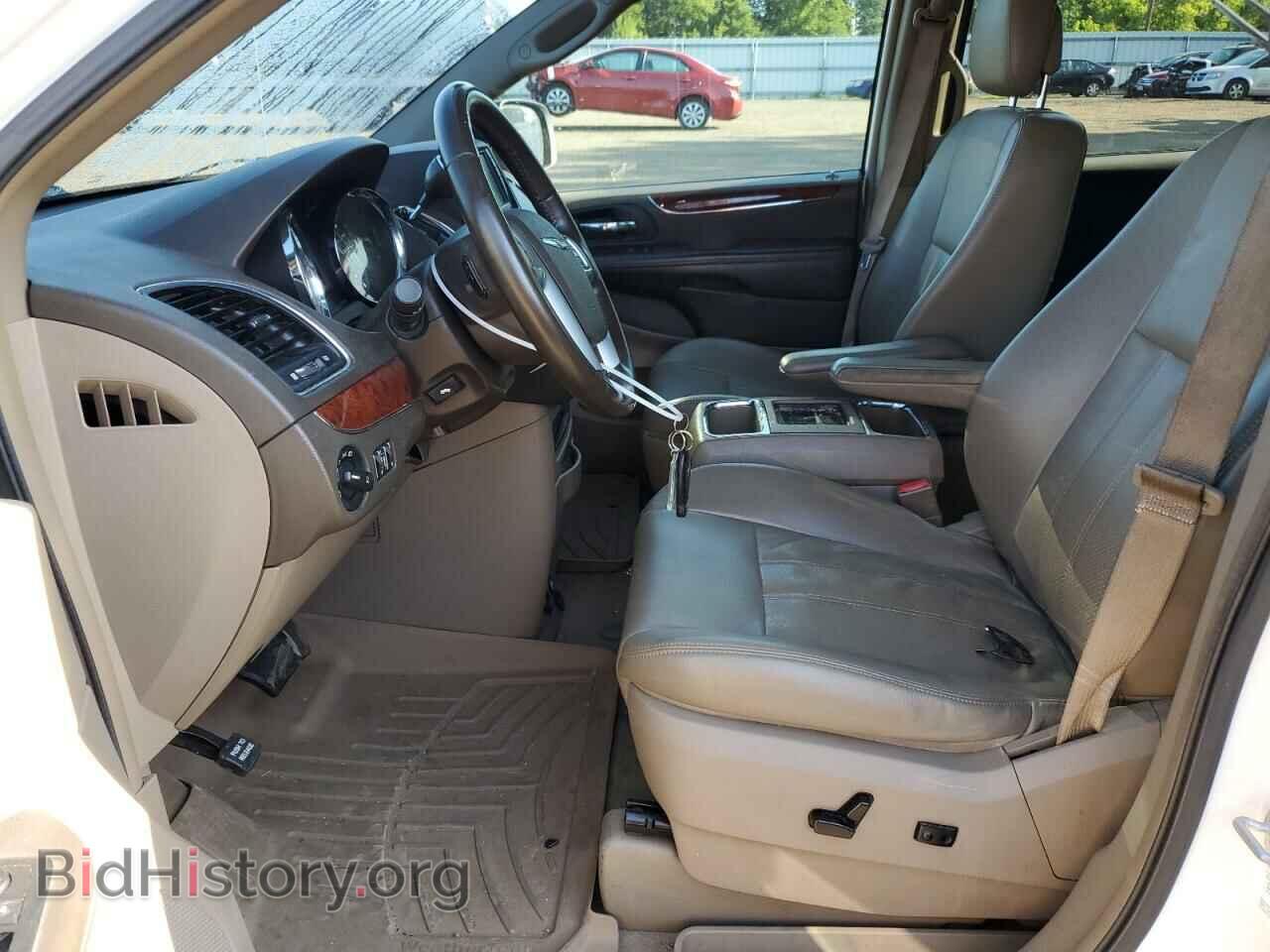 2012 CHRYSLER MINIVAN - VIN: 2C4RC1BG6CR187656 - Photo 7