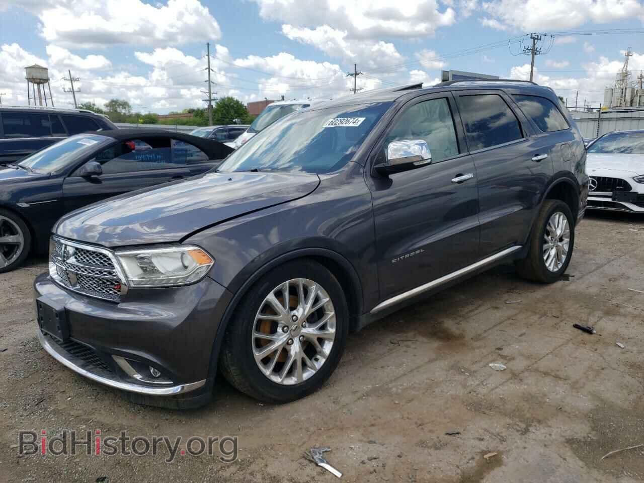 Photo 1C4SDJET5EC367407 - DODGE DURANGO 2014