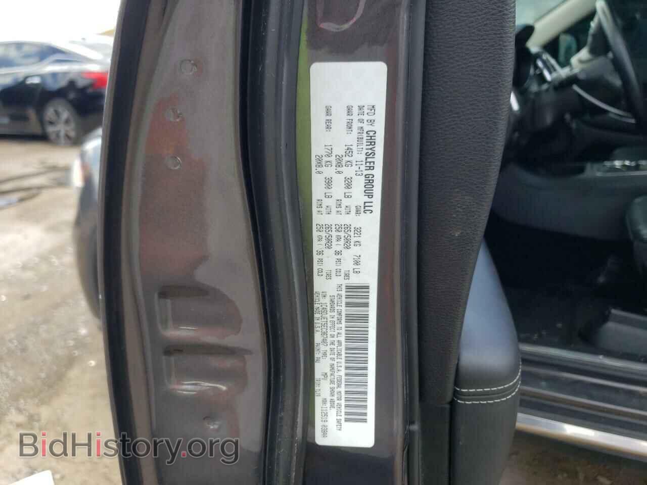 2014 DODGE DURANGO - VIN: 1C4SDJET5EC367407 - Фото 13