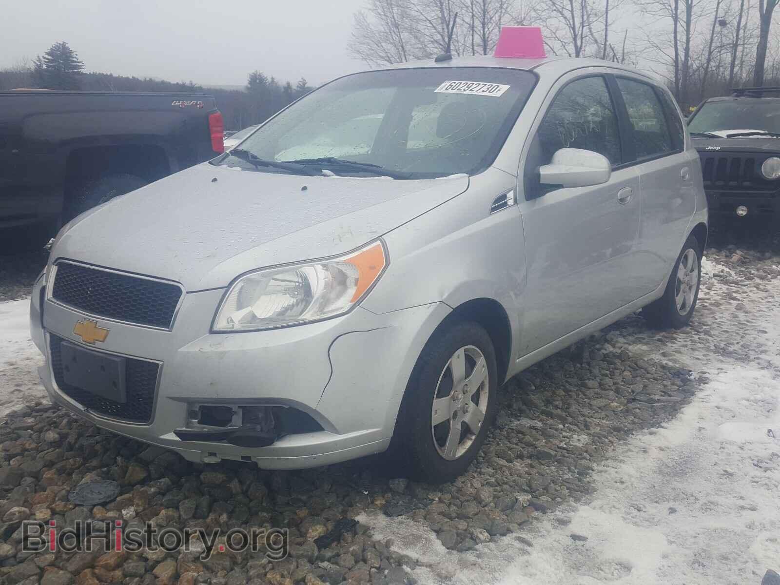 2011 CHEVROLET AVEO - VIN: KL1TD6DE5BB134933 - Фото 2