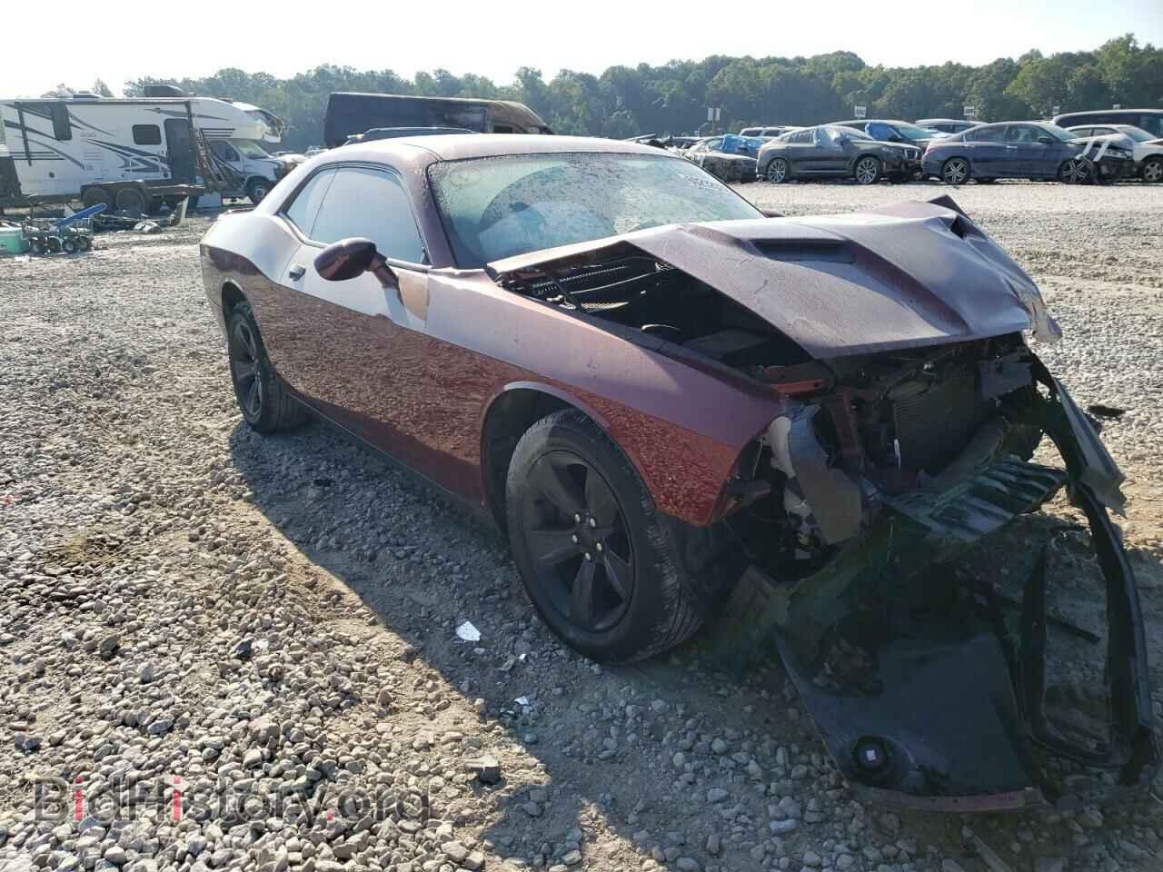 Фотография 2C3CDZAG9JH199908 - DODGE CHALLENGER 2018
