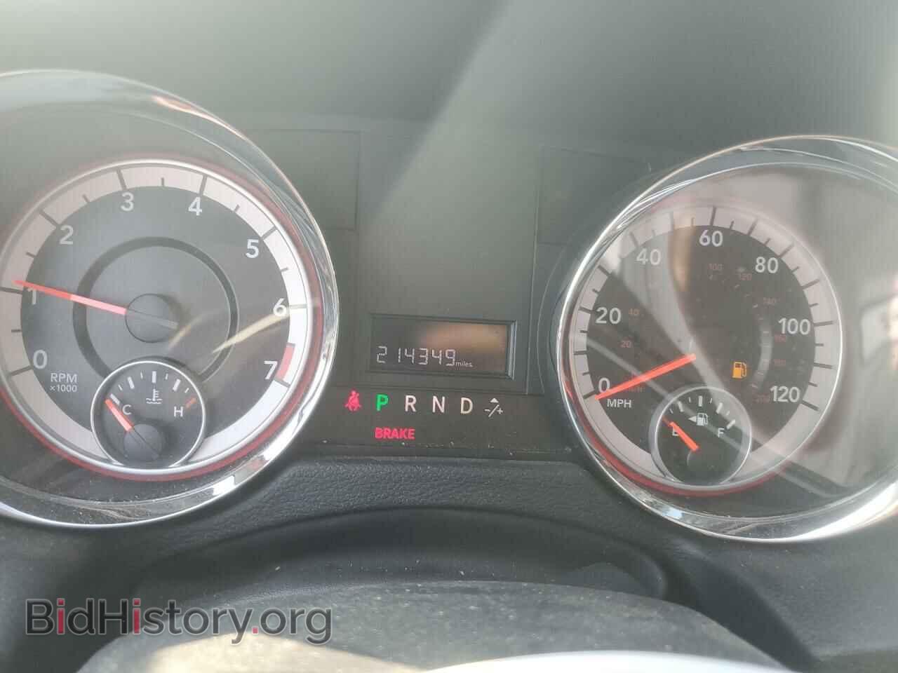 2011 DODGE CARAVAN - VIN: 2D4RN3DG9BR715534 - Photo 9