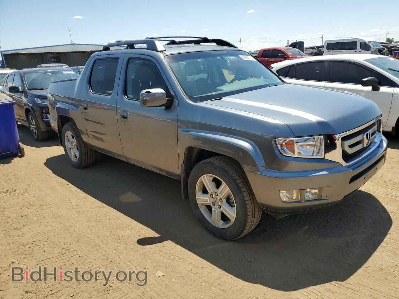 2009 HONDA RIDGELINE - VIN: 5FPYK16529B106493 - Фото 4