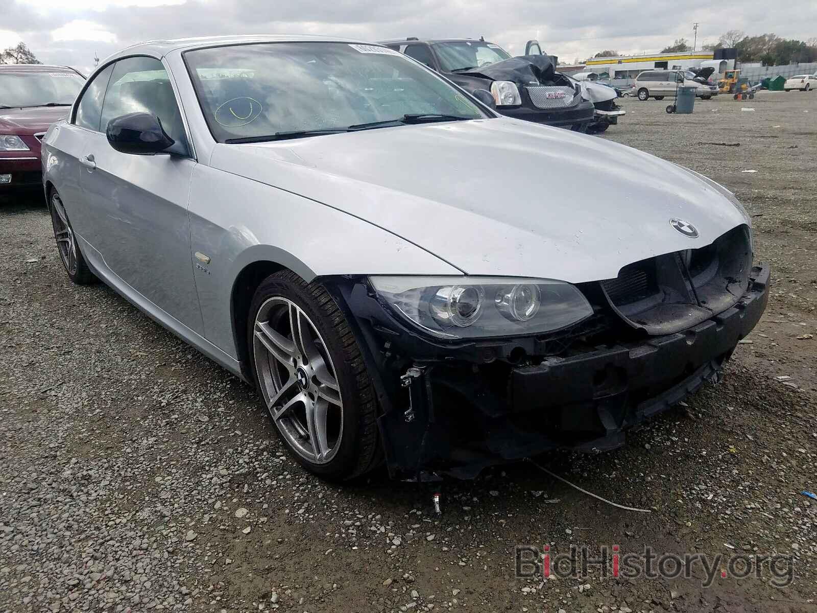 Photo WBADX1C5XCJ128350 - BMW 3 SERIES 2012