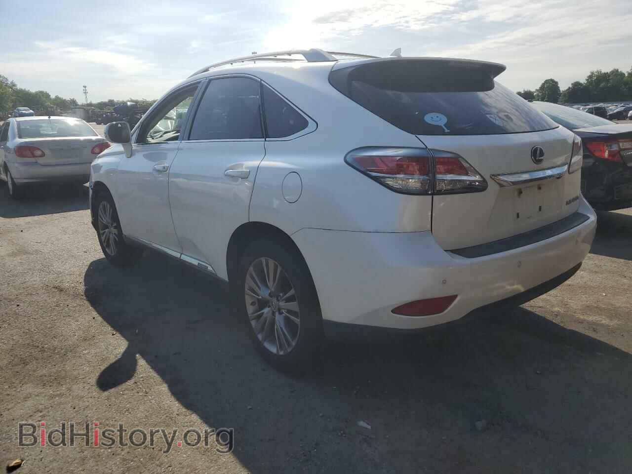 2013 LEXUS RX450 - VIN: JTJBC1BA8D2066301 - Фото 2
