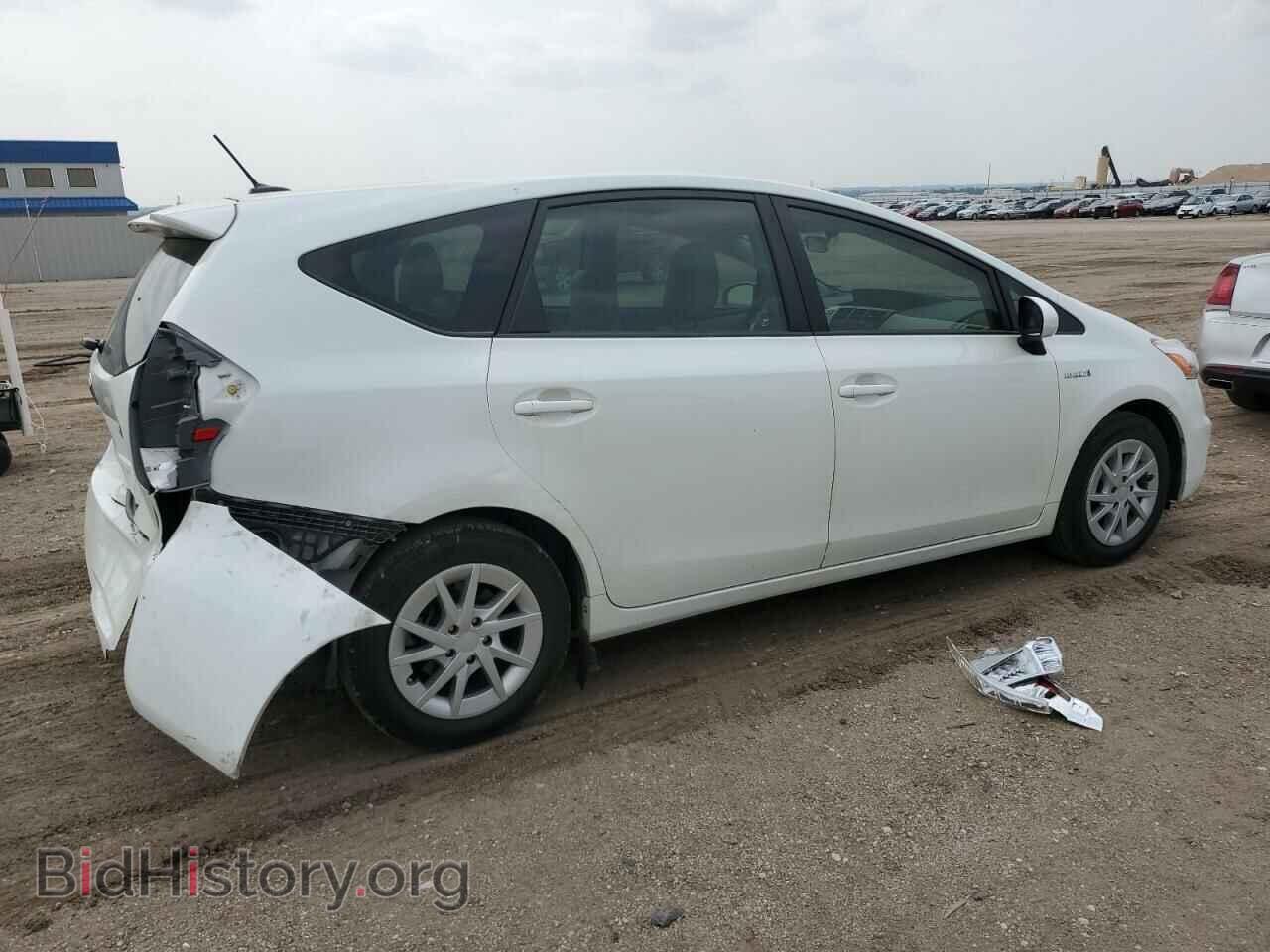 2014 TOYOTA PRIUS - VIN: JTDZN3EU2E3298062 - Фото 3