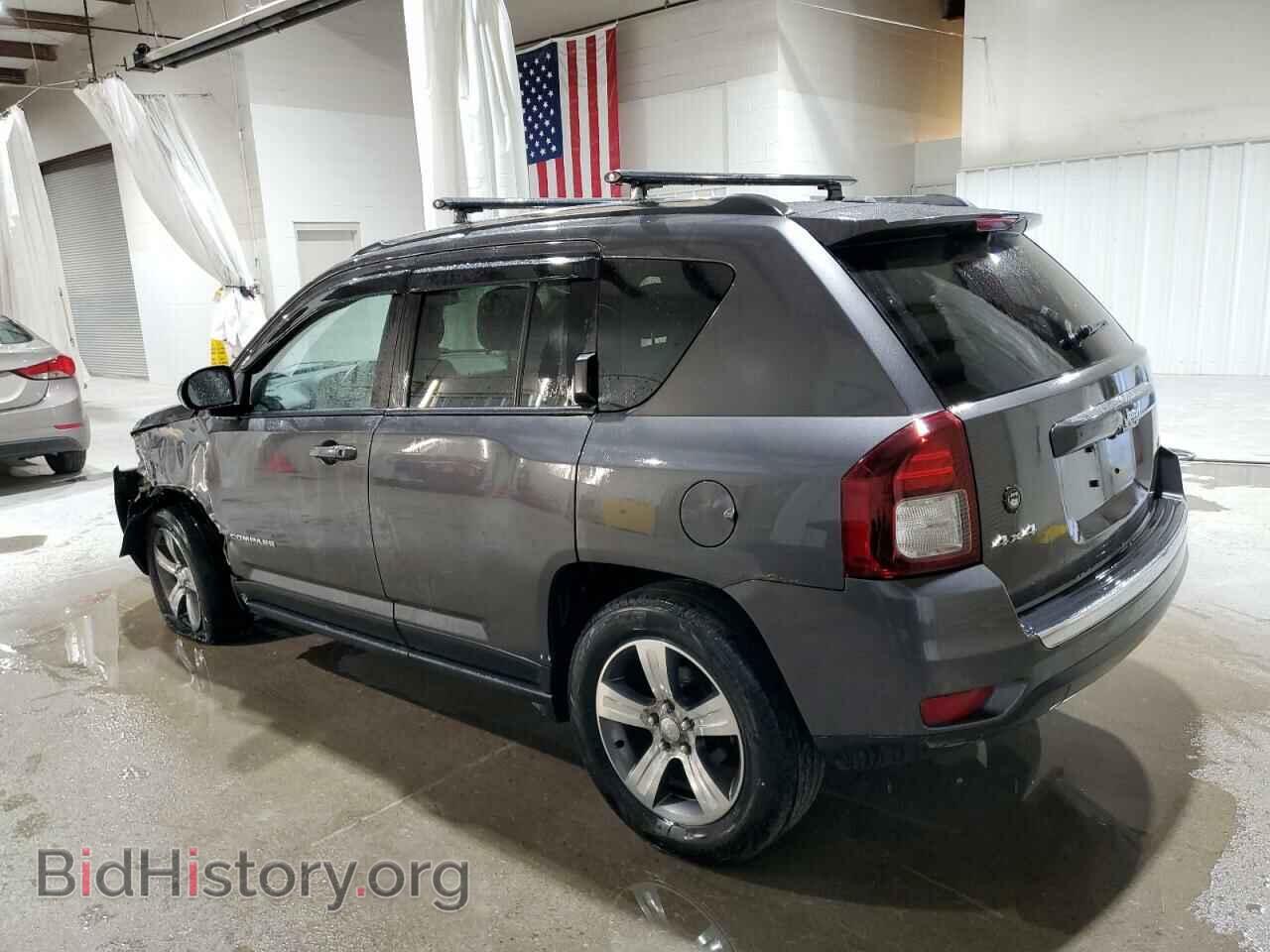 2017 JEEP COMPASS - VIN: 1C4NJDEB7HD177122 - Фото 2