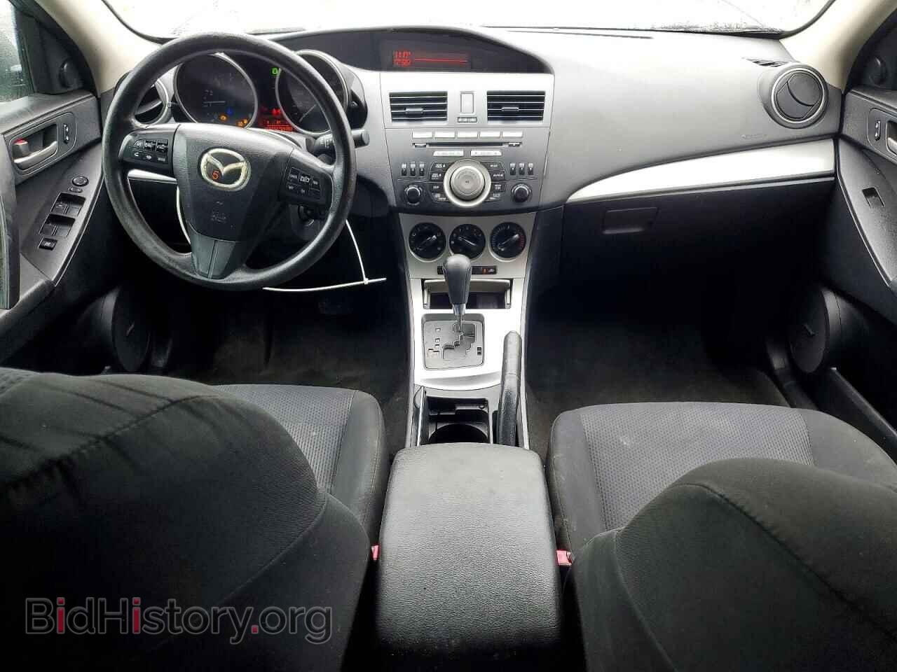 2011 MAZDA 3 - VIN: JM1BL1VG8B1401336 - Фото 8