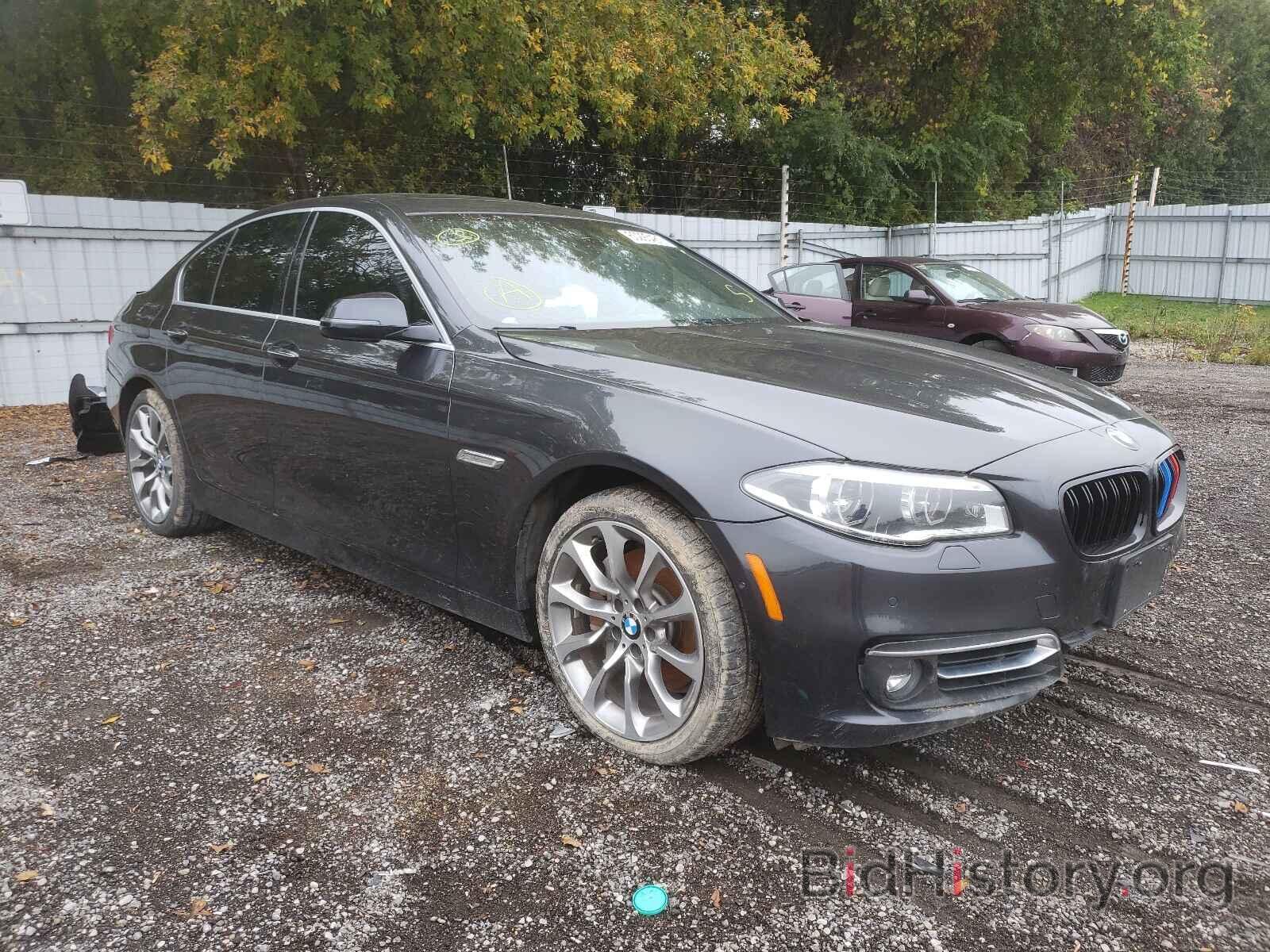 Photo WBAKP9C51EDZ34892 - BMW 5 SERIES 2014