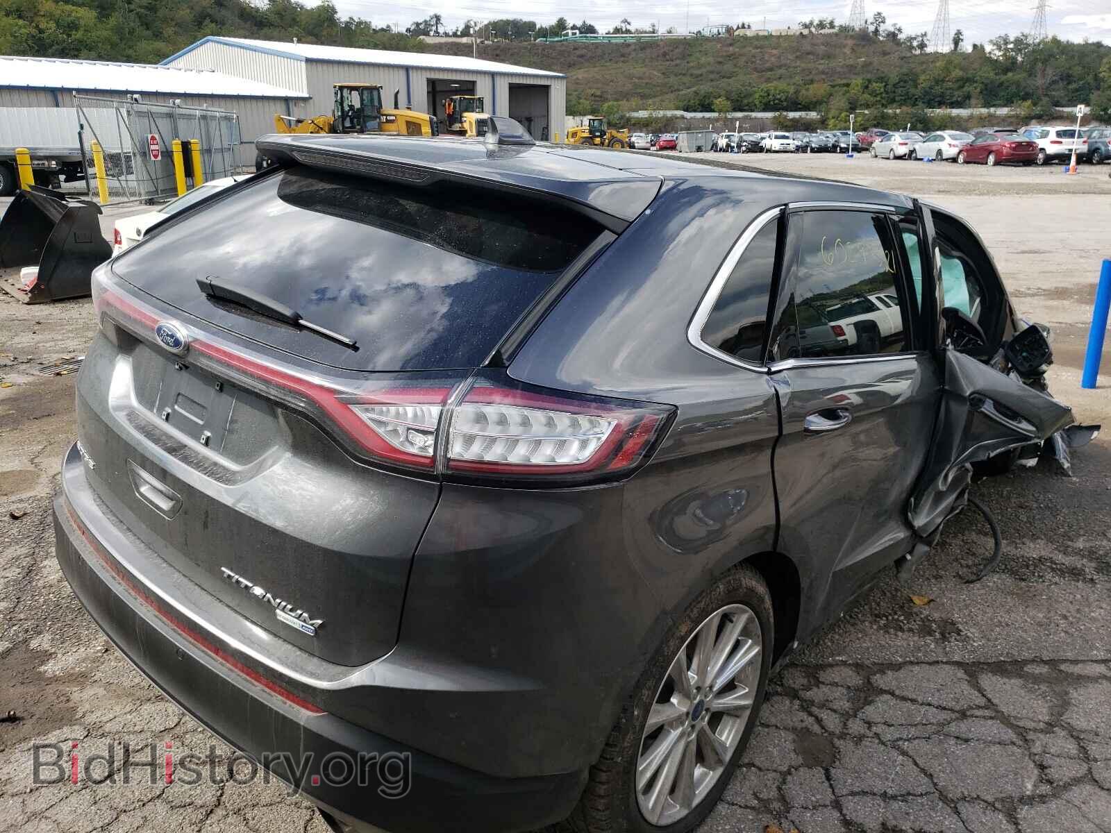 2017 FORD EDGE - VIN: 2FMPK4K91HBB41712 - Фото 4
