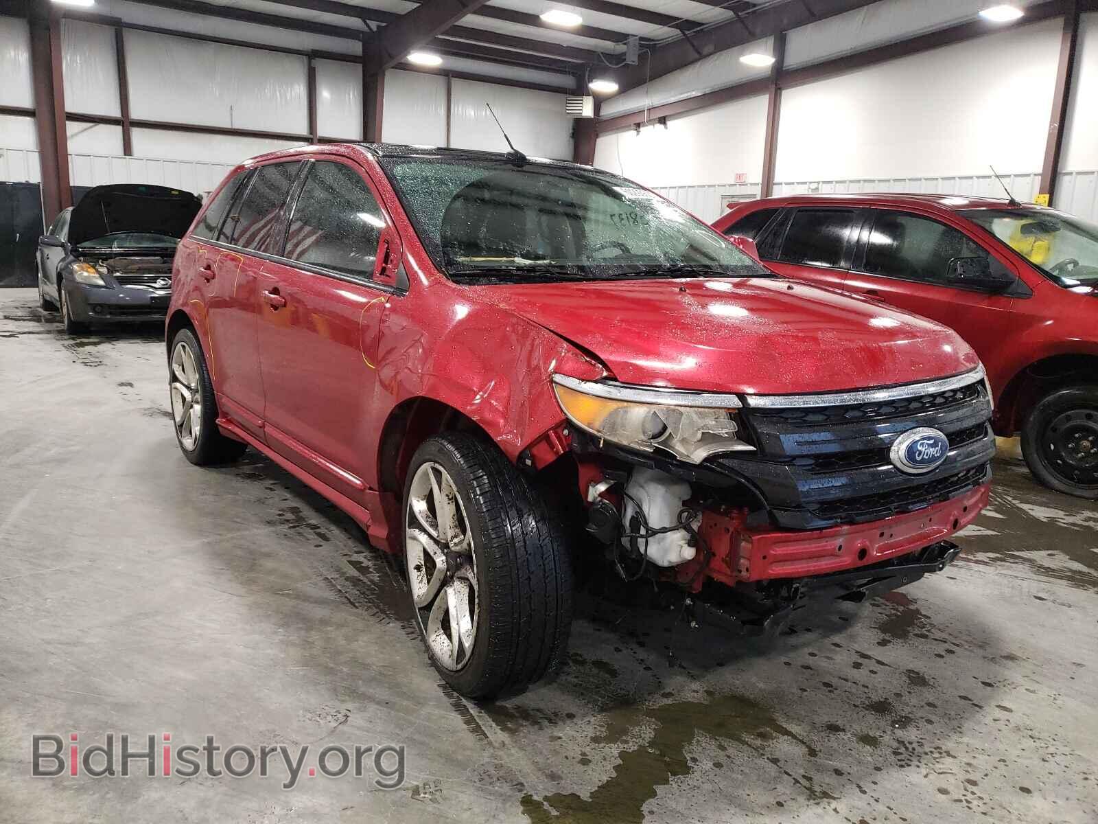Фотография 2FMDK3AK2BBA79746 - FORD EDGE 2011